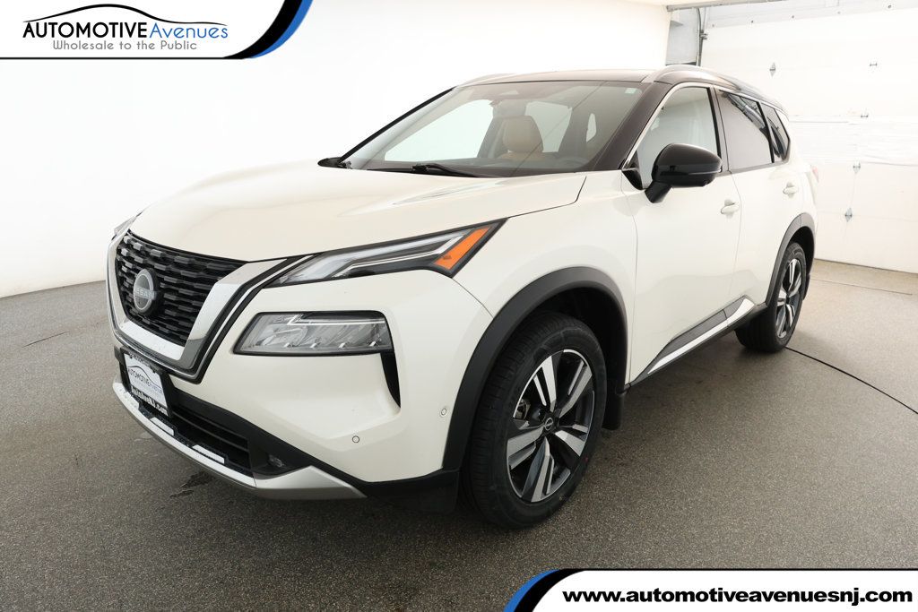 2022 Nissan Rogue AWD Platinum - 22927557 | Video 1