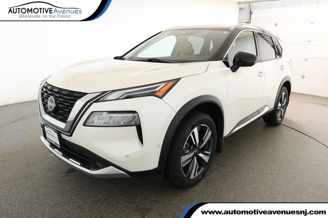 2022 Nissan Rogue AWD Platinum - 22927557 - 0