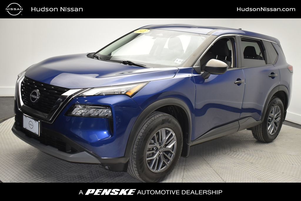 2022 Nissan Rogue AWD S - 22980940 | Video 1