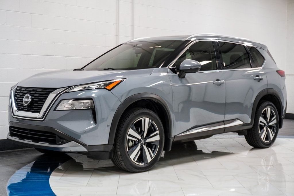 2022 Nissan Rogue SL photo 3