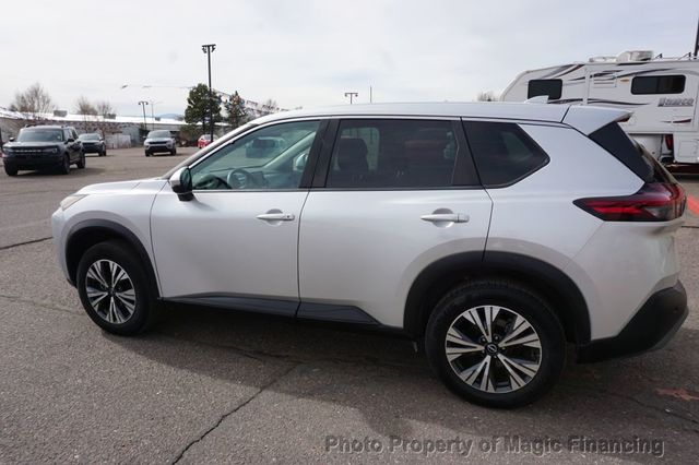 2022 Nissan Rogue AWD SV - 22985010 - 1