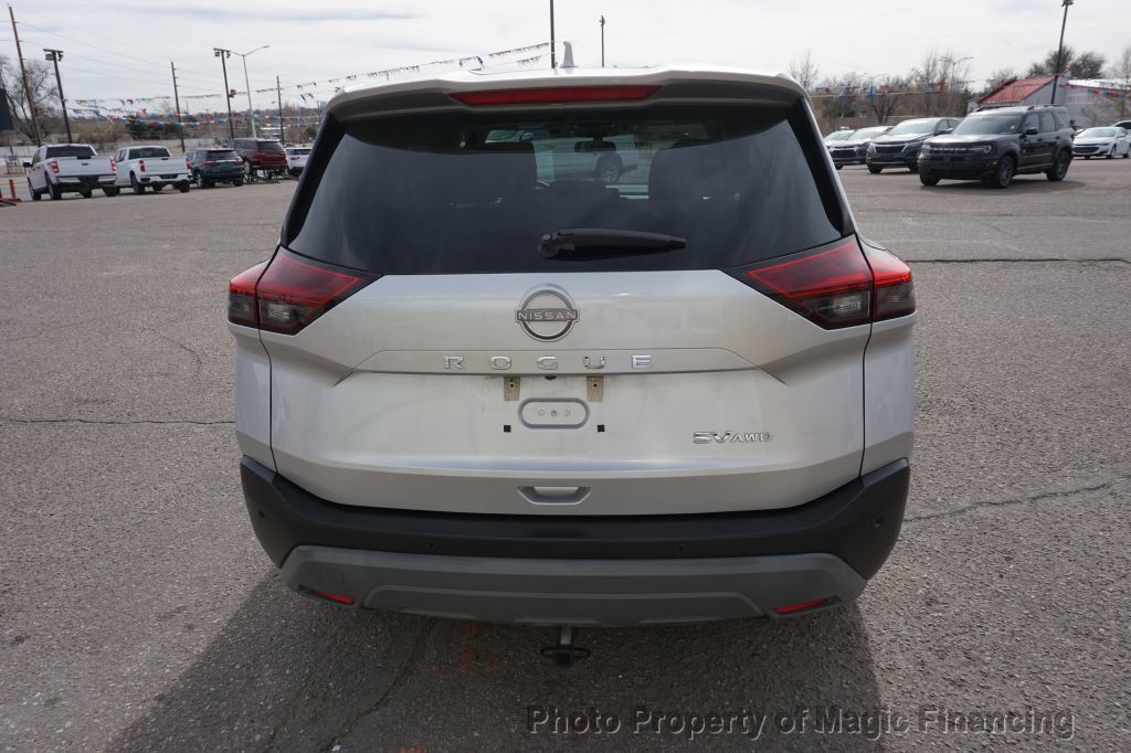 2022 Nissan Rogue AWD SV - 22985010 - 2