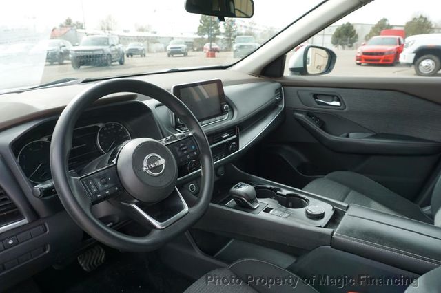 2022 Nissan Rogue AWD SV - 22985010 - 7