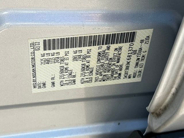 2022 Nissan Rogue AWD SV - 22916194 - 21