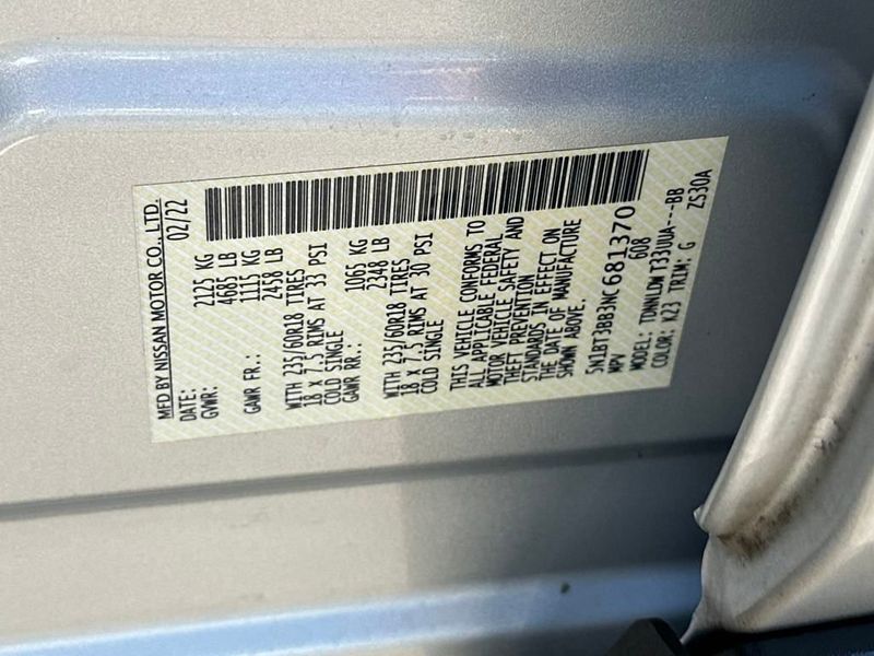 2022 Nissan Rogue AWD SV - 22916194 - 21