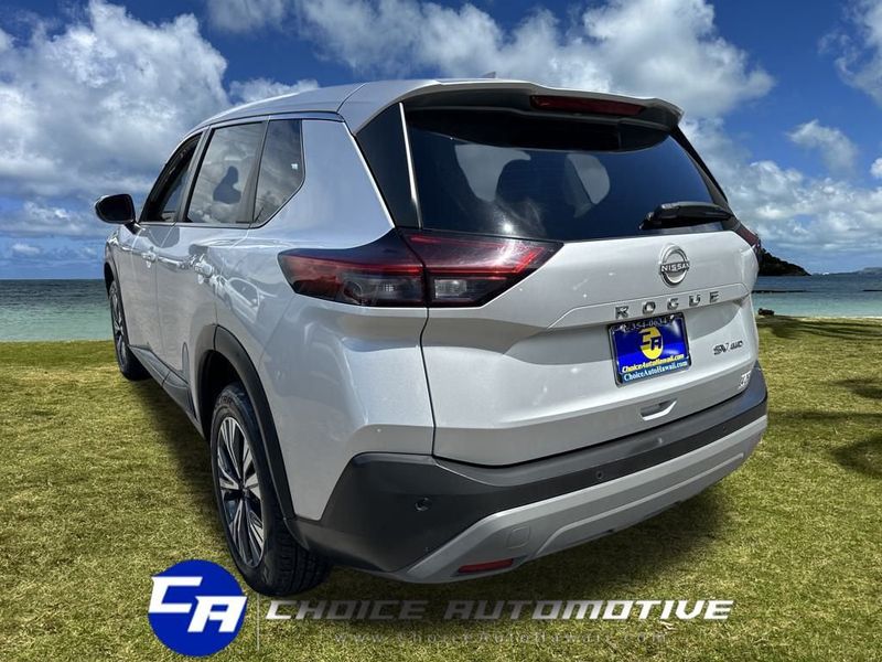 2022 Nissan Rogue SV photo 4