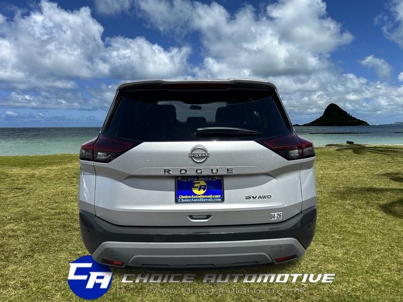 2022 Nissan Rogue AWD SV - 22916194 - 6