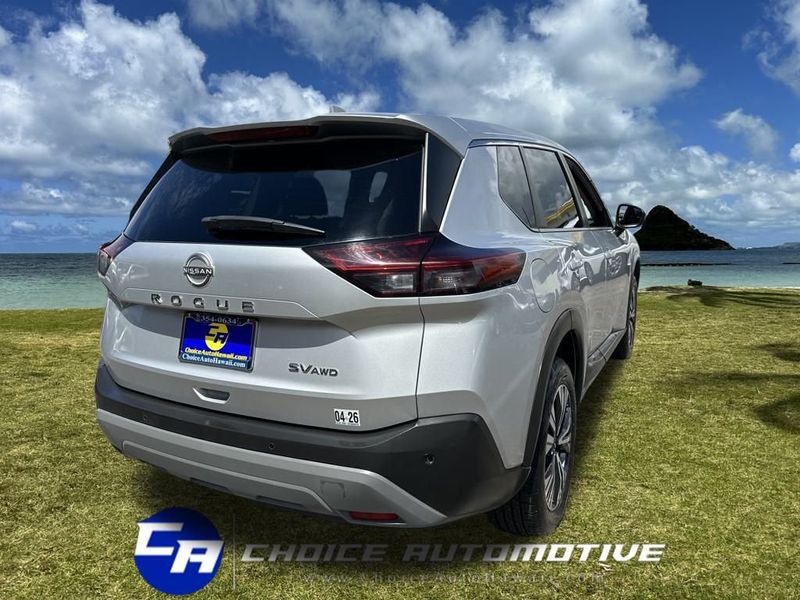 2022 Nissan Rogue AWD SV - 22916194 - 7