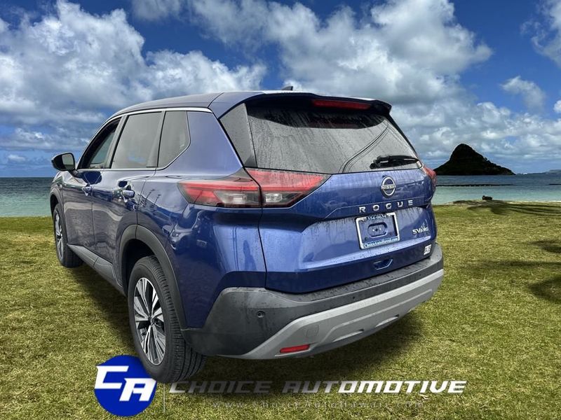 2022 Nissan Rogue AWD SV - 22916315 - 4