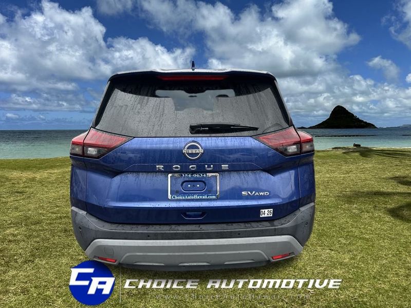2022 Nissan Rogue AWD SV - 22916315 - 6
