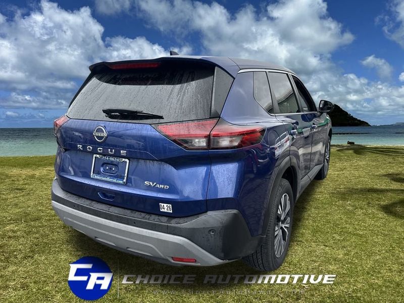 2022 Nissan Rogue AWD SV - 22916315 - 7
