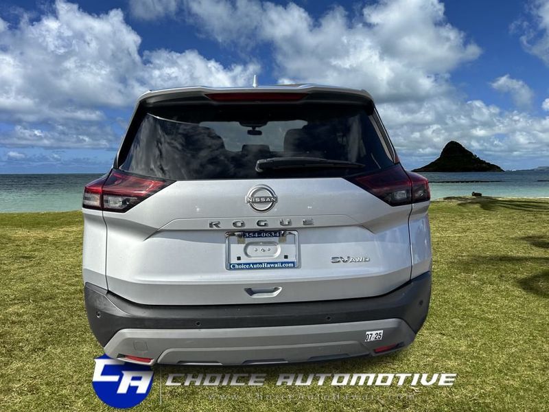 2022 Nissan Rogue AWD SV - 22934470 - 6