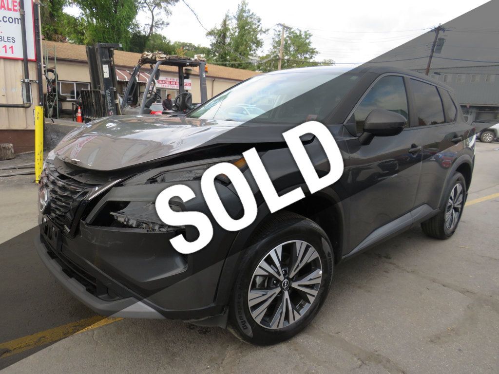 2022 Nissan Rogue AWD SV - 22931486 | Video 1