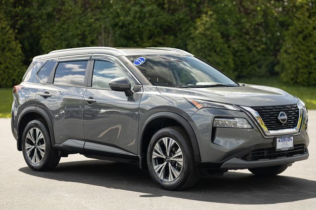 2022 Nissan Rogue AWD SV - 22844266 - 10