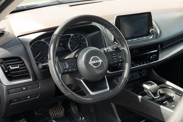 2022 Nissan Rogue AWD SV - 22844266 - 21