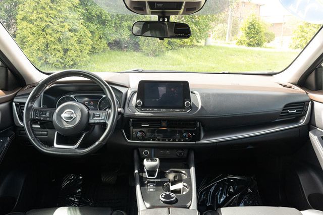 2022 Nissan Rogue AWD SV - 22844266 - 25