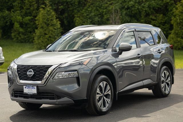 2022 Nissan Rogue AWD SV - 22844266 - 2