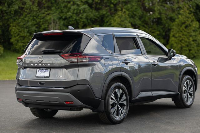 2022 Nissan Rogue AWD SV - 22844266 - 7