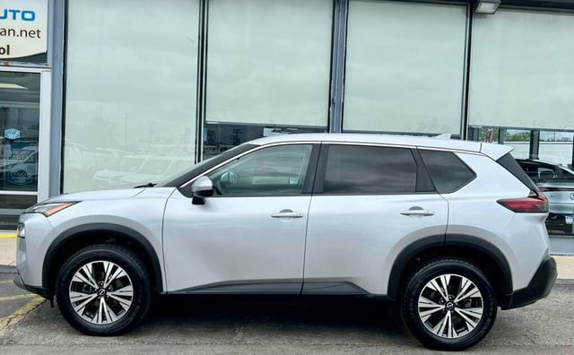 2022 Nissan Rogue AWD SV - 23027294 - 1