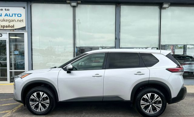 2022 Nissan Rogue AWD SV - 23027294 - 26