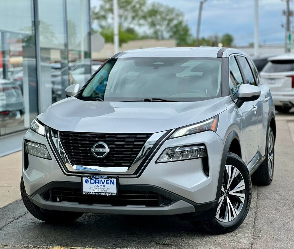 2022 Nissan Rogue AWD SV - 23027294 - 27