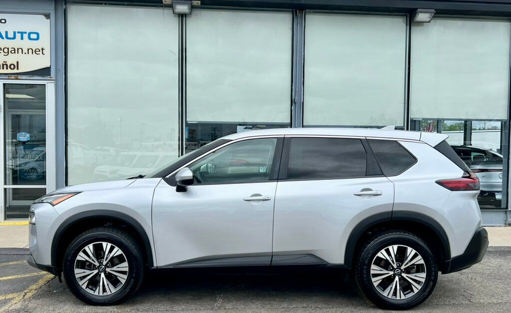2022 Nissan Rogue AWD SV - 23027294 - 28