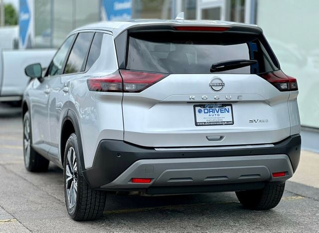 2022 Nissan Rogue AWD SV - 23027294 - 2