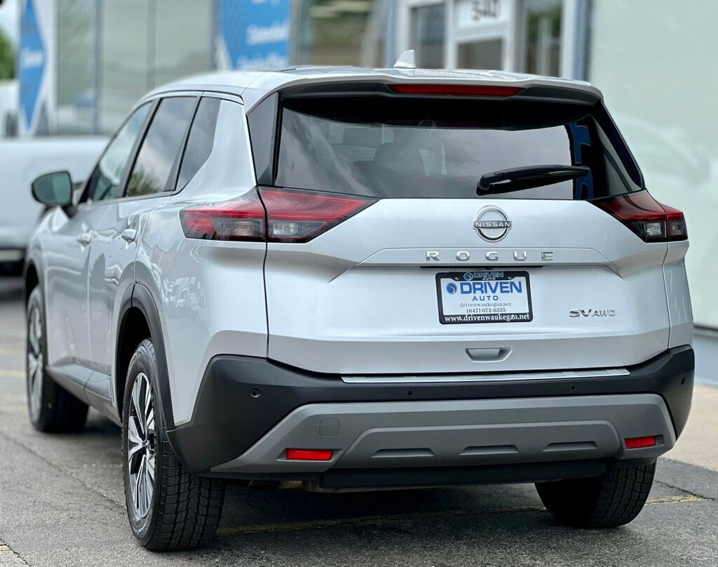 2022 Nissan Rogue AWD SV - 23027294 - 29
