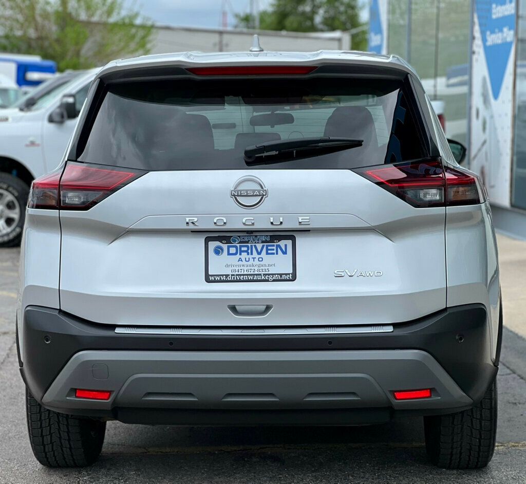 2022 Nissan Rogue AWD SV - 23027294 - 30