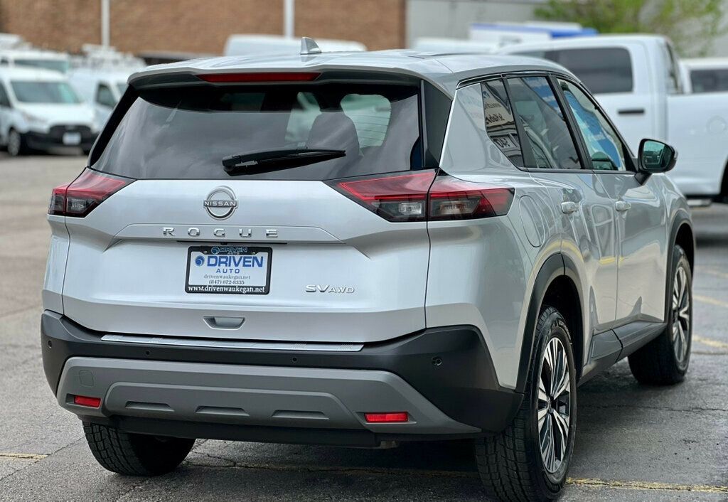 2022 Nissan Rogue AWD SV - 23027294 - 31