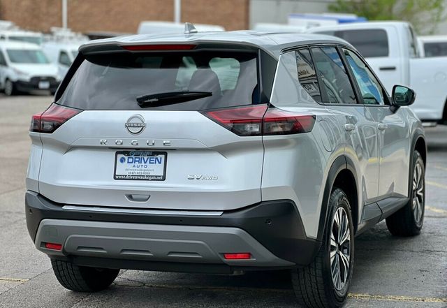 2022 Nissan Rogue AWD SV - 23027294 - 31