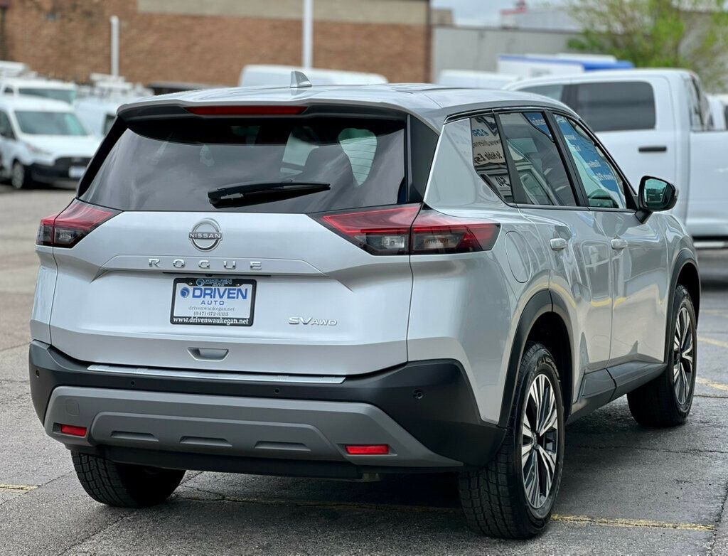 2022 Nissan Rogue AWD SV - 23027294 - 4