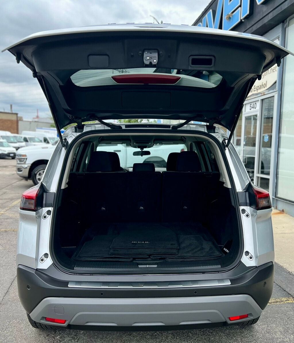 2022 Nissan Rogue AWD SV - 23027294 - 7