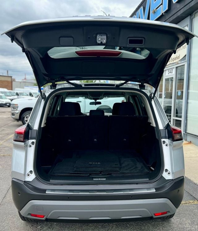 2022 Nissan Rogue AWD SV - 23027294 - 7
