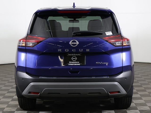 2022 Nissan Rogue AWD SV - 22941799 - 9