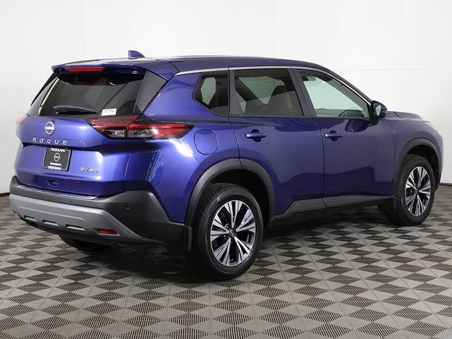 2022 Nissan Rogue AWD SV - 22941799 - 7
