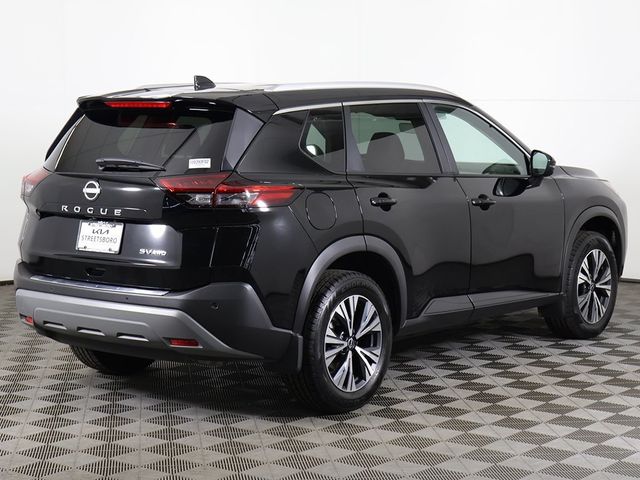 2022 Nissan Rogue AWD SV - 22935636 - 9