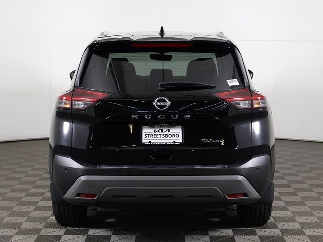 2022 Nissan Rogue AWD SV - 22935636 - 11