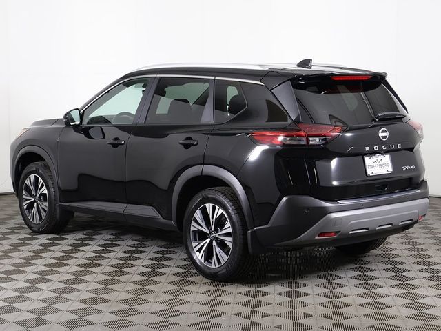 2022 Nissan Rogue AWD SV - 22935636 - 8