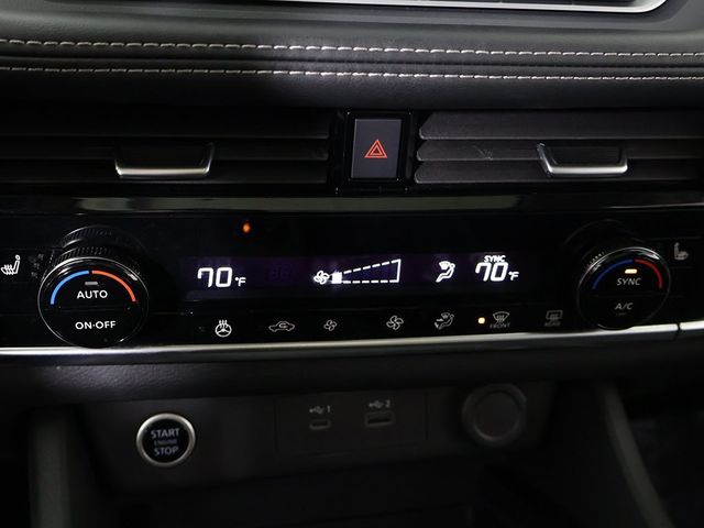 2022 Nissan Rogue AWD SV - 22955177 - 48