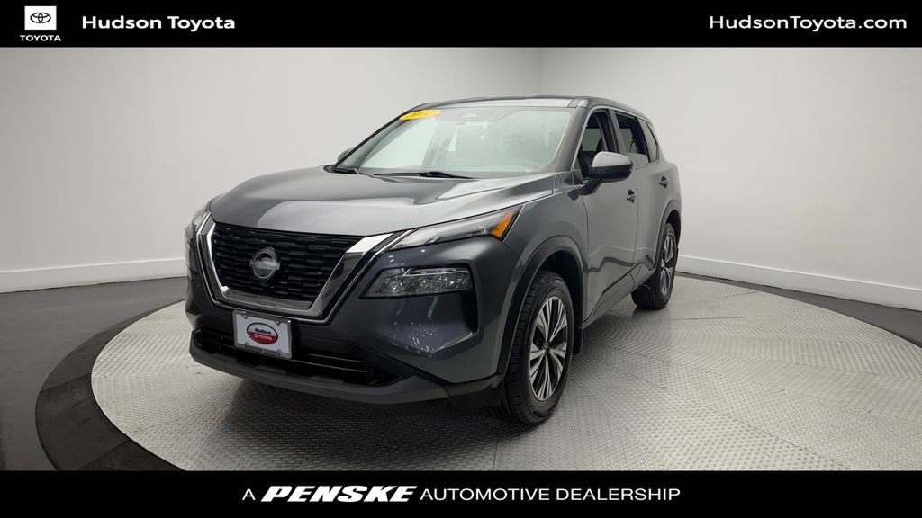 2022 Nissan Rogue AWD SV - 23038434 | Video 1