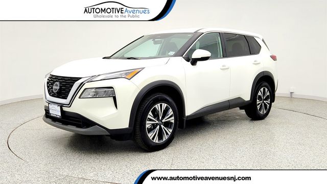 2022 Nissan Rogue AWD SV w/ Illuminated Kick Plates - 23023489 - 0