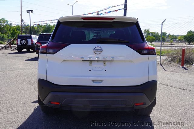 2022 Nissan Rogue FWD S - 22602635 - 2