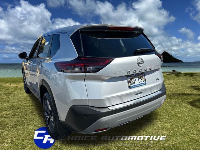 2022 Nissan Rogue FWD SV - 22952151 - 4