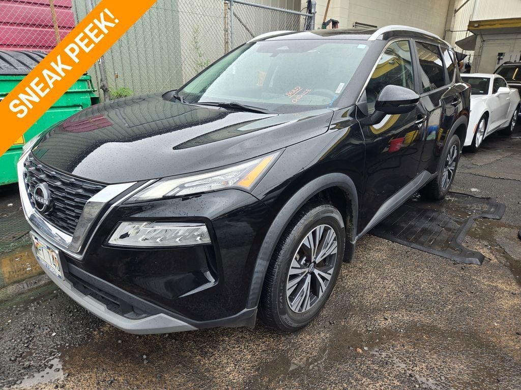 2022 Nissan Rogue FWD SV - 22963768 | Video 1