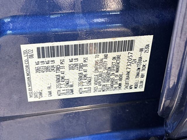 2022 Nissan Rogue FWD SV - 22986670 - 21