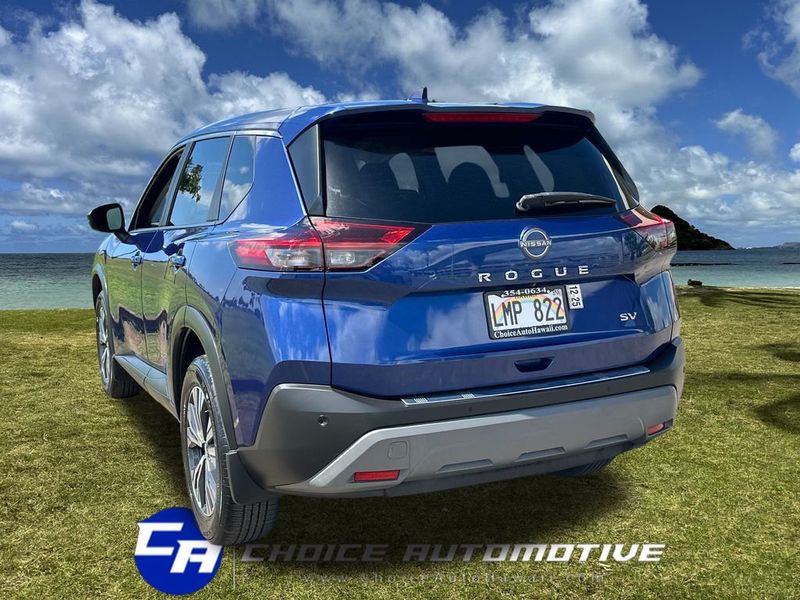 2022 Nissan Rogue FWD SV - 22986670 - 4