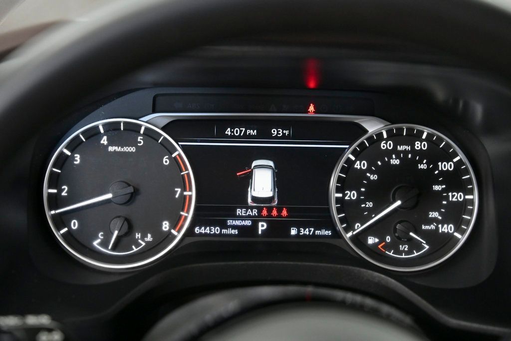 2022 Nissan Rogue FWD SV - 23028796 - 22