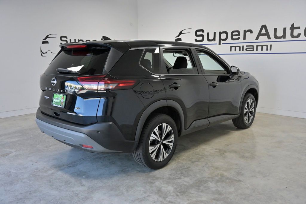 2022 Nissan Rogue FWD SV - 23028796 - 3