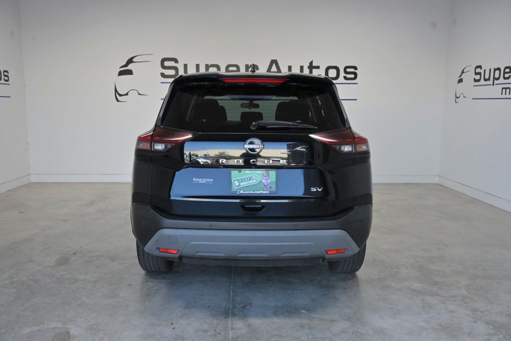 2022 Nissan Rogue FWD SV - 23028796 - 4
